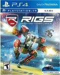 RIGS Mechanised Combat League PS4 (Playstation VR)