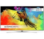 LG 49UH770V 49 Inch SMART 4K Super Ultra HD TV with HDR
