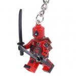 A Red Dead Spandex Wearing Soldier Keyring / Keyring Soldier Model - 8p - Gearbest