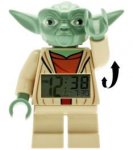 Alarm clock wake you up it will! Lego Yoda alarm clock - Argos