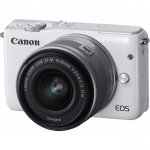 Canon M10 Mirrorless Camera White