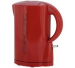 ColourMatch kettle in red plus Cookworks kettles were £11.99 - more in post