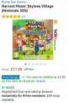 Harvest Moon: Skytree Village (Nintendo 3DS)