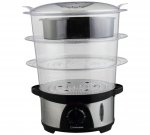 Cookworks 3 tier steamer