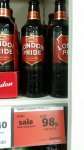 Fuller's London Pride 500ml @ Sainsbury's - Monument metro station in Newcastle