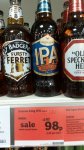 Green King IPA a bottle