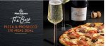 Pizza & Prosecco Meal Deal
