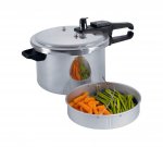 Tower 7 Litre Aluminium Pressure Cooker with 10 year guarantee