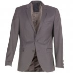 Selected Homme Dark Grey 70% wool slim fit suit