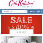 End of season sale @ cath kidston *Further items added