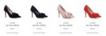Upto 60% off new season Carvela plus extra 15% on top with code eg Klassic shoe was £110 now £41.65 more in post @ Shoeaholics