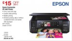 Epson Expression XP-640 Printer £53.98 at Costco Instore: £33.98 with Epson cashback