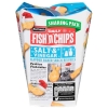 Fish and chips sharing pack