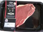 Deluxe Aberdeen Angus Rump Steak (227g)£1.95 a pack @ Lidl
