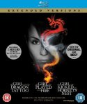 The Girl Who: Millennium Trilogy (Extended Versions) [Blu-ray]
