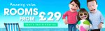 25% OFF your Travelodge hotel stay on any Sunday in June plus 5% Topcashback