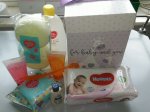 Tesco Baby and you gift box (Coventry)