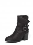 Dorothy Perkins Black Fur Lined Ankle Boots C&C