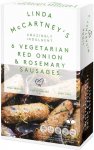 Linda McCartney Red Onion & Rosemary Vegetarian Sausages (6 x 50g)