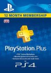 PlayStation plus 12 months subscription