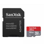 SanDisk Ultra 32 GB Micro SDHC & Adaptor in stock