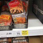 Ginsters Peppered Steak Slice