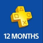 PlayStation Plus: 12 Month Membership (Using CDKeys)