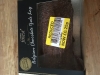 Tesco Finest Belgian Chocolate Yule Log instore