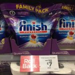 ASDA : Finish Quantum 64 pack instore