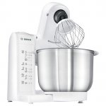 Bosch MUM4807GB Kitchen Food Mixer, White with 2 Years Guarantee