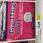 Slumberdown big hugs 10.5 tog single duvet
