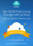 Get 50GB Free Cloud Storage with pCloud