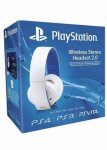 Sony PlayStation 2.0 Wireless Stereo Headset (Black or White)