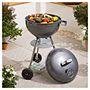 Tesco Kettle Charcoal BBQ, Grey
