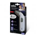 BRAUN IRT3030 ThermoScan 3 Infrared Ear Thermometer