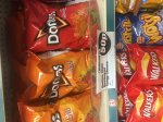 Branningans lamb & mint multipack + Doritoes tangy cheese/chilli heatwave share bags (sensations share bags + others multipacks list in description)