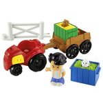 Asda Fisher Price Little People Tractor & Trailer