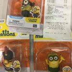 Small minion figures