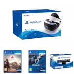 Playstation VR headset + Camera + Farpoint + Driveclub VR