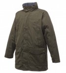 Regatta Waxbill Mens Waterproof Breathable Hooded Jacket Small freepp
