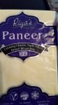 Riyas paneer cheese 226g