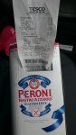 4 x Bottles GLUTEN FREE Peroni