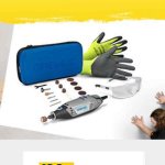 Dremel 3000 corded multitool + safety glasses + safety gloves - £35.00 @ B&Q