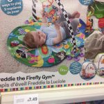 Lamaze Freddie the Firefly 3 in 1 Baby Play Gym