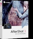 Free fully licensed copy of AfterShot 3. Corel's Lightroom alternative