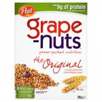 580g Post grape-nuts cereal