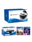 PS VR + PS Camers V2 + VR Worlds + Farpoint