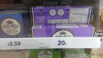 Jus Rol Filo Sheets in the freezer section