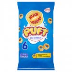 Salt & vinegar hula hoop puffs 6 pack - 50p instore @ Poundland