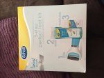 Scholl Velvet Smooth Electric Foot File Set Inc File, Foot soak, Cream and Batteries